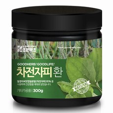  조은약초 프리미엄 차전자피환, 300g, 6개 