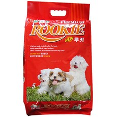 소형 및 중형견 자견 5kg 대한개사료 애견사료도그랑, 1개