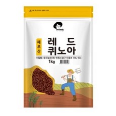 엉클탁 레드 퀴노아, 1kg, 4개