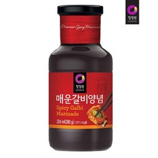 청정원매운갈비양념