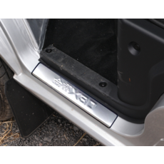이티밴 스텐 범퍼가드 운전석 조수석 트렁크 외부, 운전석 조수석 가드(2개세트), 2개