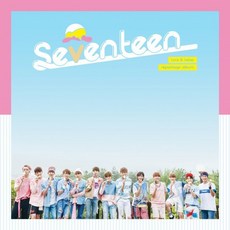 [CD] 세븐틴 (SEVENTEEN) - 1집 : Love & Letter Repackage Album : [재발매]