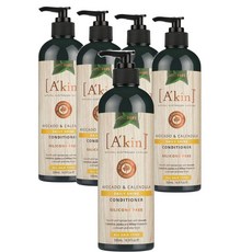호주 아킨 Akin Conditioner 아보카도 & 카렌튤라 데일리 샤인 컨디셔너, 5개, 500ml