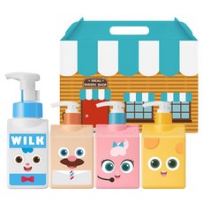 밀크바오밥브레드이발소세트