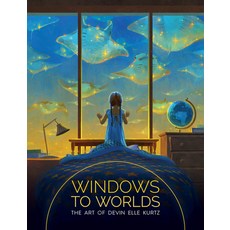 Windows to Worlds: The Art of Devin Elle Kurtz Hardcover, 3dtotal Publishing, English, 9781912843466