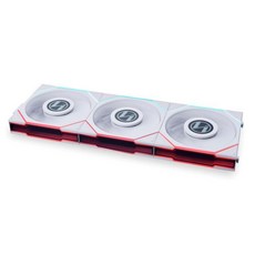리안 리 유니 팬 TL LCD 120 리버스 블레이드 트리플 팩 ARGB FDB 베어링 데이지 체인 스타일 듀얼 존 조명 효과 블랙 컨트롤러 포함 12RTLCD3B.미국, Li UNI, LCD 120 Reverse Triple White, LCD 120 Reverse Triple White