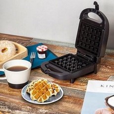 쿠비녹스 와플 메이커 만들기 크로플 토스트 와플팬 홈 쿠킹 베이킹 아이들 간식 아침 식사