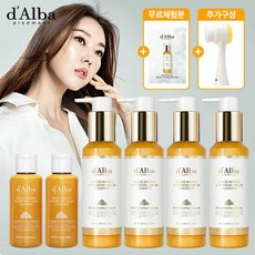 [한혜진 클렌저] 달바 최신상 세럼클렌저 기본세트+브러쉬, 단품