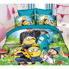 공주싱글침대커버세트