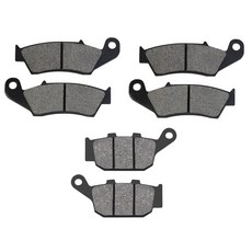 오토바이 전면 및 후면 브레이크 패드 혼다 XL600 XL650 XL700 XRV750 VV VW VX VY V1 V9 VA Transalp XL XRV 600 650 700 75, 1 Set, 1개