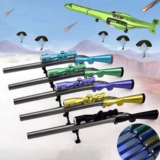 근이몰 LED 스나이퍼 저격 총 헬리콥터 헬기 전투기 비행기 특이한 선물용 볼펜, 유광 헬리콥터 전투기, 블루