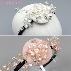 장미공주한복머리띠