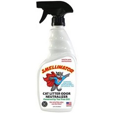 Mold Monster Smellinator - Cat Urine and Vomit Odor Neutralizer - Effective Cat Litter Odor Elimina, One Color_One Size, One Color