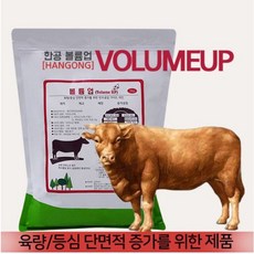 볼륨업 육량/등심증진제 송아지 한우 체중증가제 보조사료 [2kg], 1개, 2kg