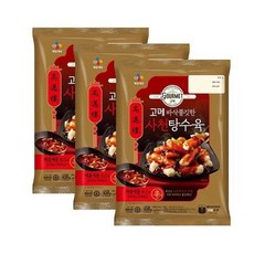 고메사천탕수육 CJ 고메 사천탕수육 450g 3개 .