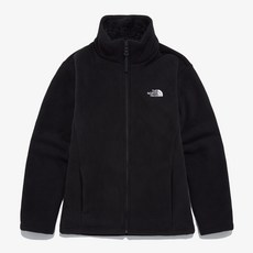 [노스페이스] 여성 퍼리 플리스 자켓 BLK NJ4FQ80A