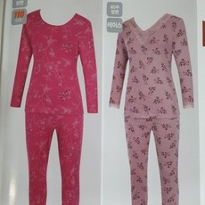 트라이얇은여자순면내의