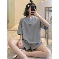 강아지잠옷트윈룩