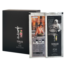 홍쌍리 청매실농원 청매실원액 파우치 30ml x 12팩 3박스, 36팩