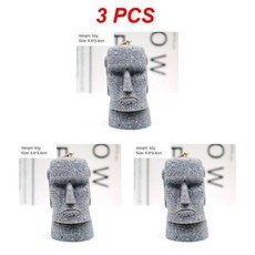 모아이상 Moai 조각상 포장 솜씨 재료 창의적이고 흥미로운 가방 1개 3개 5개