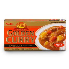 에스엔비 골든카레 순한맛 220g 2개