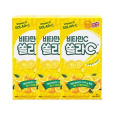 쏠라C정 레몬맛 80정 1박스x3개 - 추천, 쏠라C정 레몬맛 80정 1박스x3개 - AJ