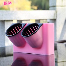벽면 녹화 실내 수직 정원 가벽 테라스 꾸미기 3개, 1.핑크_대형28.5x7.5x16.5cm