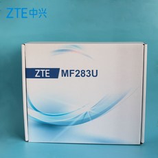 잠금 해제 된 새로운 4G LTE 무선 라우터 ZTE MF283 300Mbs 4G LTE CPE 큐브 무선 라우터 4G Wifi 라우터 고양이 6 핫스팟 pk E5180 B52, 1개, CHINA, ZTE MF283U(withRJ11)