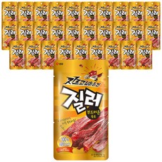 질러 부드러운 육포, 30g, 30개