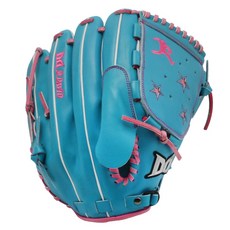다비드 올라운드 투수 야구글러브 12인치 우규민 선수 모델 스카이블루/핑크 PR KM