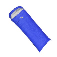 SALEWA 살레와 오리털침낭 캠핑 아웃도어 하이킹 편지봉투 800g 1000g, 600g, 블루