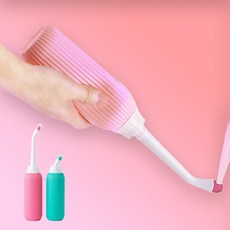 휴대용 코끼리 비데, 휴대용비데(핑크), 고객직접설치