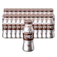 오리온 닥터유 단백질 드링크 초코맛 240ml 24개