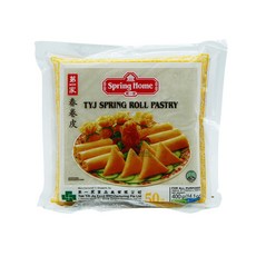 스프링홈 냉동 춘권피(15cm x 50장), 400g, 12개