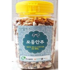 모둠안주(맛깔지기 1k) 식당 옛날과자 전병, 1개