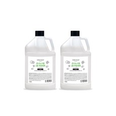 은나노스텝 주방세제 4L x 2 자몽향 고농축 대용량, 은나노스텝 주방세제 4L x 2 자, 2개
