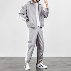 트레이닝 세트 운동복 땀복 아노락 셋업 경량 러 GWM (WFGKJPY)