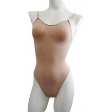 [미뇽] 발레 바디 파운데이션 어깨 끈 조절 타입 발레 레오타드 속옷 속옷 어깨 끈 조절 바디 팬 (Metro