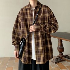 남자오버핏셔츠 TOP01