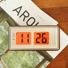 레트로탁상시계