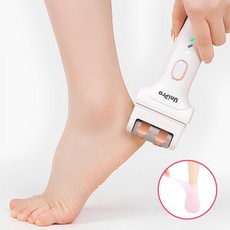 유니프로 무선 전동 각질제거기 뒤꿈치 발바닥 각질 굳은살 제거 관리, MC-22