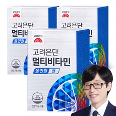고려은단 멀티비타민 올인원 맨, 60정, 3개