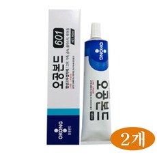 오공 601 다목적 접착제 140ml, 2개