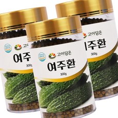 여주환300gx3병 여주환 부모님선물 건강즙 건강선물 선물세트 인진쑥환