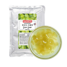 앤드로스 리플잼 13종 딸기 블루베리 사과 망고 복숭아 등, 1kg, 5세트