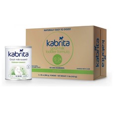 Kabrita 카브리타 토들러 포뮬러 고트 밀크 산양 분유 800g 6병