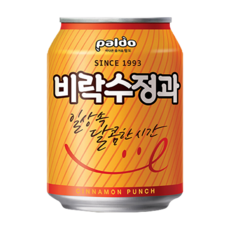 팔도 비락수정과, 238ml, 6개