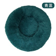 반려동물용 긴 봉제 침대 반려견 매트리스 고양이 수면 둥지 소파, 1개, E.S-40x40CM