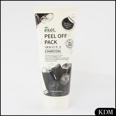 KDM 이켈 필오프팩 숯 180ml 폴메디슨 딥레드 카렌듈라 필오프팩 200ml, KDM 1, KDM 1