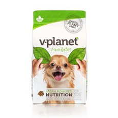 강아지 비건 사료 브이플래닛 미니바이트 채식 사료 2.04kg, 1개